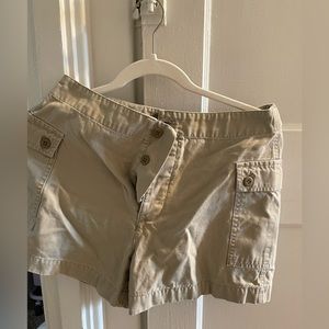 J Crew tan shorts